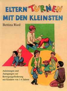 Cover des Buches `Eltern turnen mit den Kleinsten`