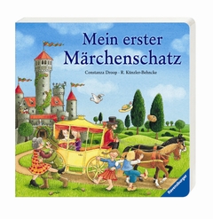 Cover des Buches "Mein erster Märchenschatz"