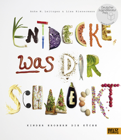 Cover des Buches "Entdecke was dir schmeckt"