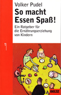 Cover des Buches: Eine Zeichnung von Erwachsenen und Kindern am Tisch (aus der Vogelperspektive).