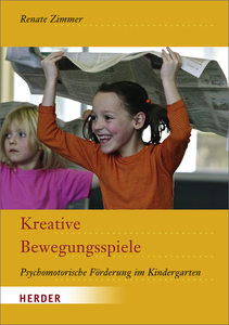 Cover des Buches `Kreative Bewegungsspiele`