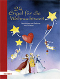 Cover des Buches `24 Engel für die Weihnachtszeit`