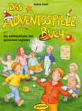 Cover des Buches `Das Adventsspiele-Buch`