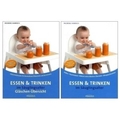 Cover des Buches: Ein Säugling sitzt im Hochstuhl. Vor ihm auf dem Tablett steht Gläschenkost.