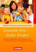 Cover des Buches "Gesunde Kita - starke Kinder!"