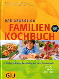 Cover des Buches: DAS GROSSE GU-FAMILIENKOCHBUCH