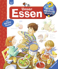 Cover von dem Wieso?Weshalb?Warum?-Buch"UnserEssen"